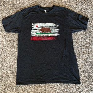 California Flag shirt